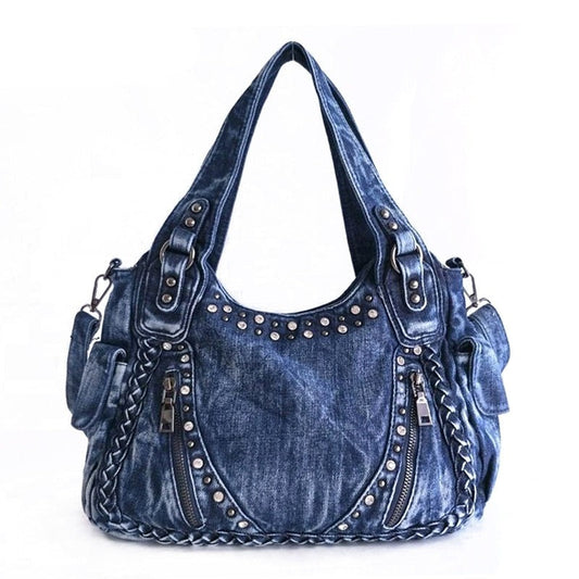 Vera Denim Handbag