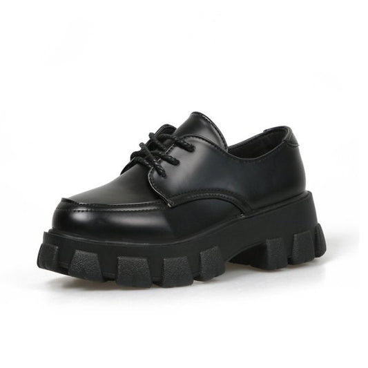 Olive Luxury Shoes (Matte Black)