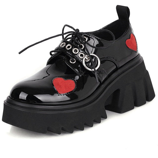 Zara Heart Shoes