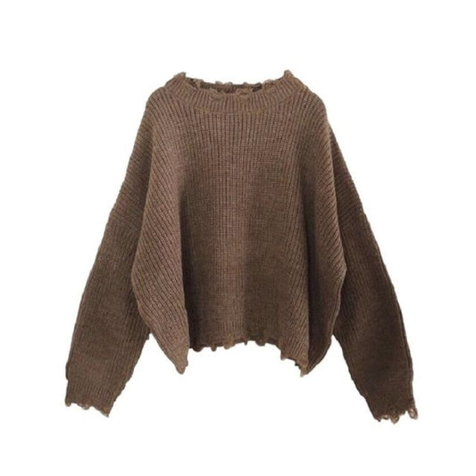 Amara Cropped Sweater