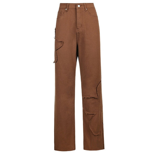 Talia Floral Jeans