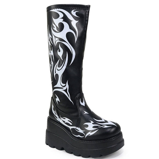 Cleo High Heels Boots