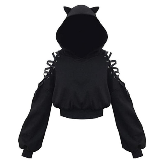 Diana Cat Ear Hoodie