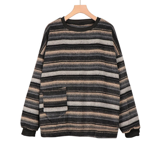 Isla Striped Sweater