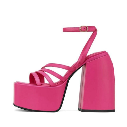 Talia Leather Heels