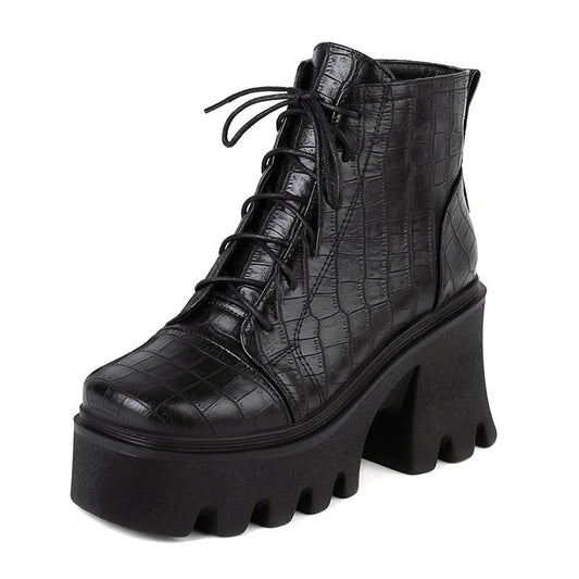 Isla Leather Vanessa Boots