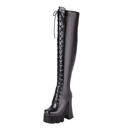 Zara Knee boots