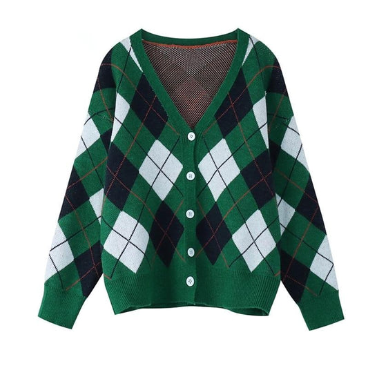 Luna Knitted Cardigan