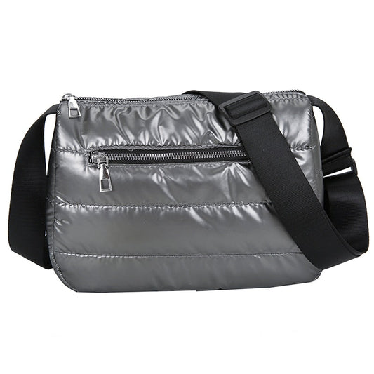 Rhea Padded Shoulder Bag
