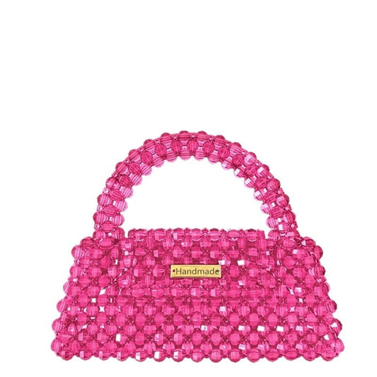 Faye Pearl Bead Handbag