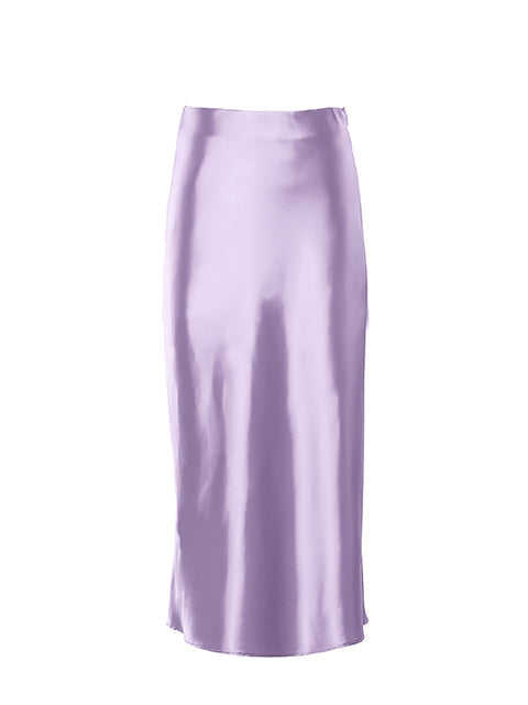 Elle Satin Silk Skirt