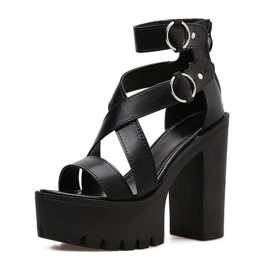 Olive High Heels