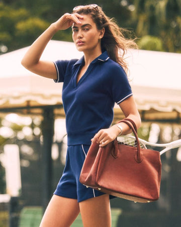 Sporty Prep & Athleisure Elevation: Cashmere, Silk & Jerseys