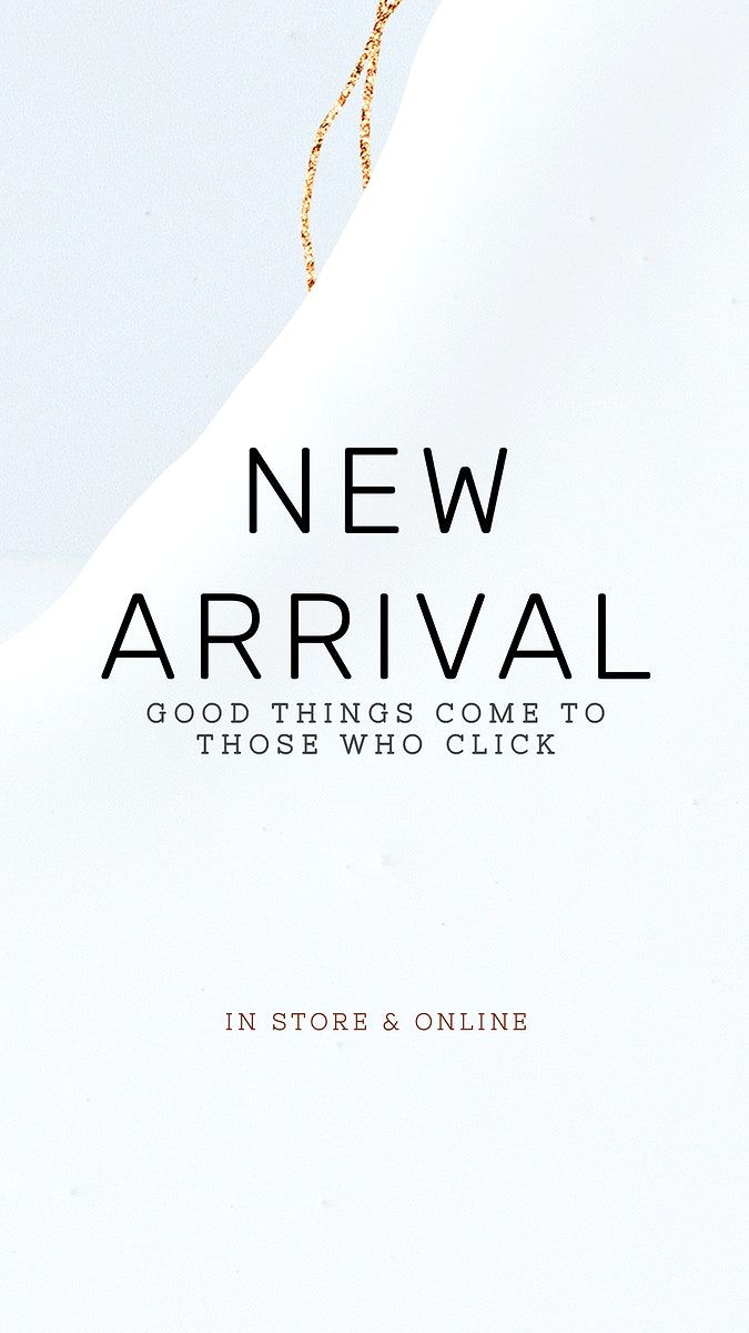 New Arrivals