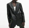 Siena Leather Jasmine Blazer