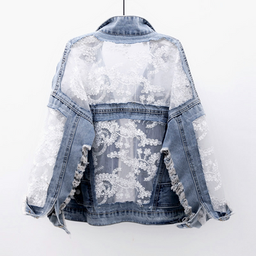 Vera Edge Denim Jacket
