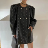 Elle Dot Coat
