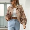 Faye Cropped Jacket