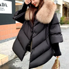 Siena Fur Down Jacket