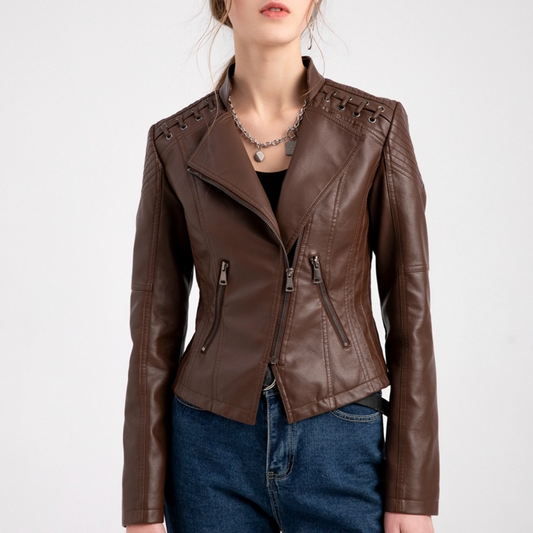 Rhea Leather Jacket
