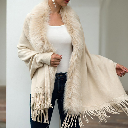Siena Fur Cardigan