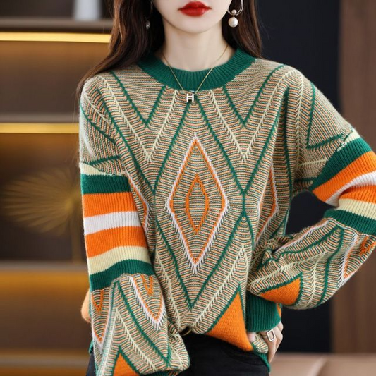 Vera O-Neck Sweater