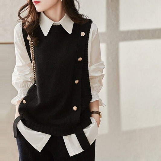 Zara Knitted Vest