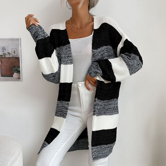 Rhea Knitted Long Sweater