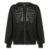 Juno Rhinestone Hoodie