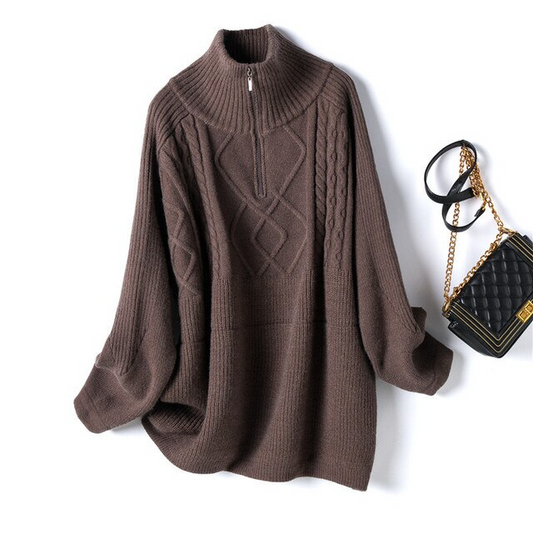 Cleo Oversized Wool Sweater