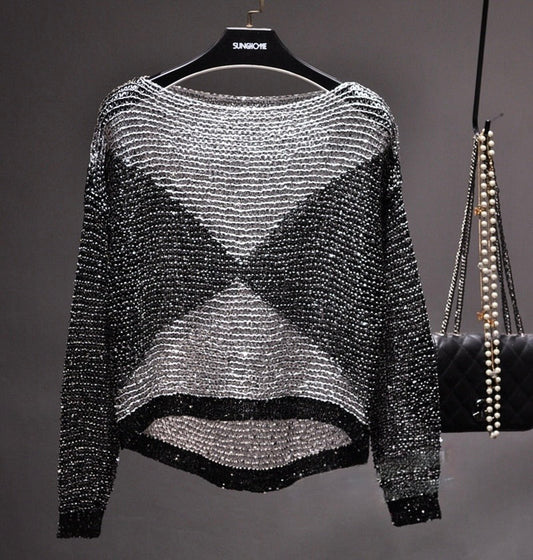 Faye Long-Sleeve Top