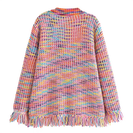 Luna Color Knitted Sweater