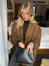 Olive Suede Jacket