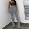 Vera Breeze Stacked Fuzzy Pants