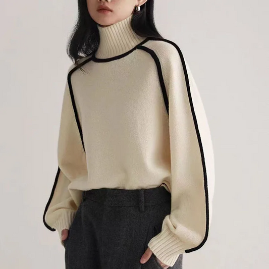 Amara Turtleneck Pullover