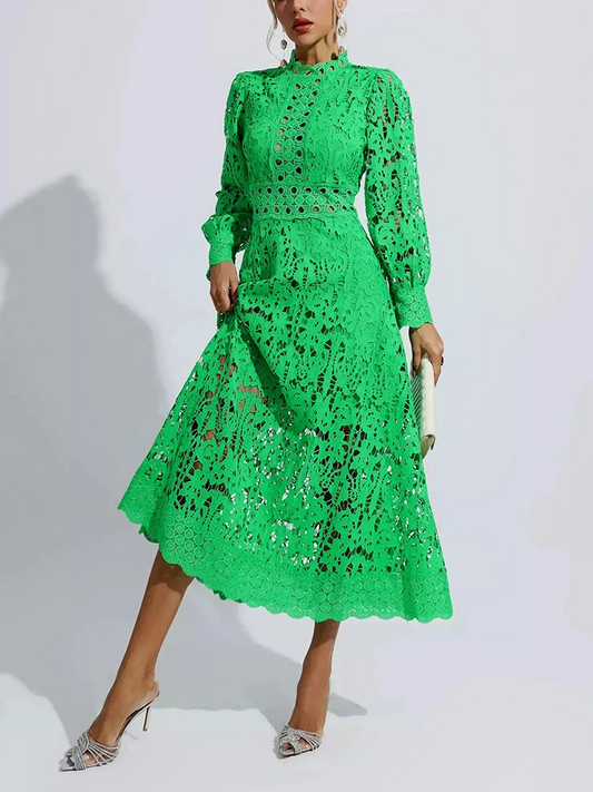 Gia Cutout Maxi Dress