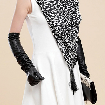 Faye Leather Gloves