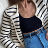 Luna Striped Sweater