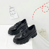 Cleo Luxury Shoes (Patent Black)