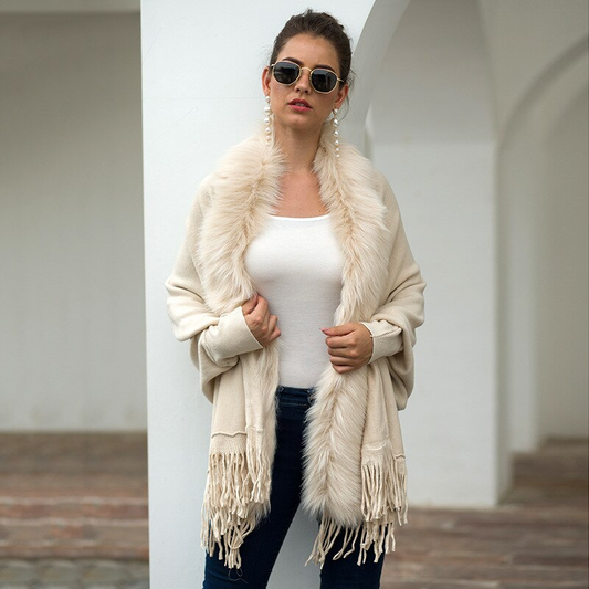 Siena Fur Cardigan