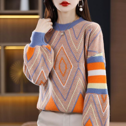 Vera O-Neck Sweater