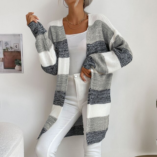 Rhea Knitted Long Sweater