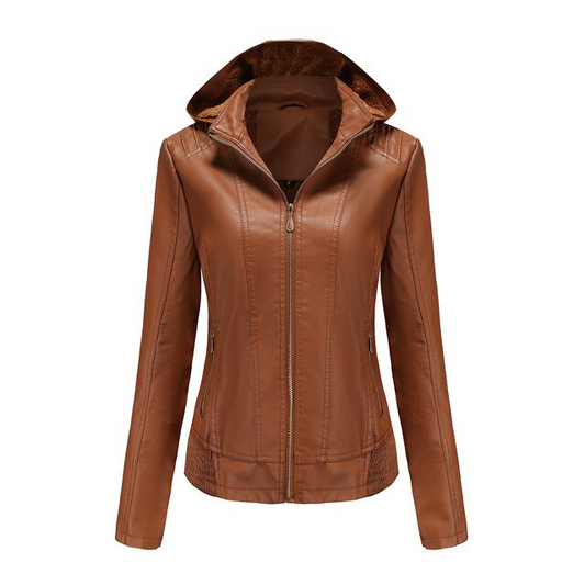 Faye Leather Jacket