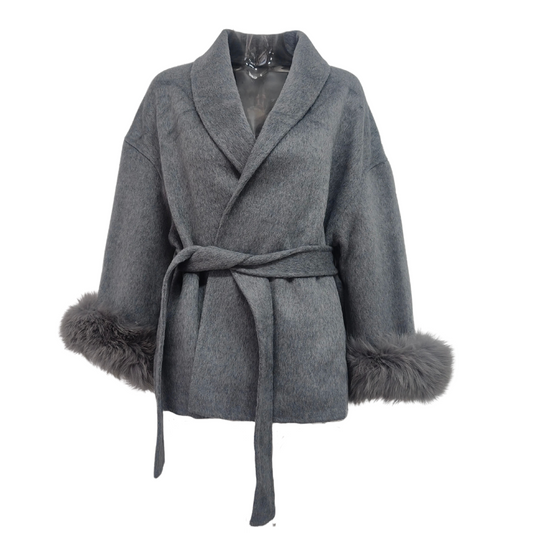 Zara Patchwork Coat