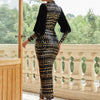Bella Black Velvet Dress