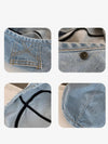 Elodie Washed Denim Beret