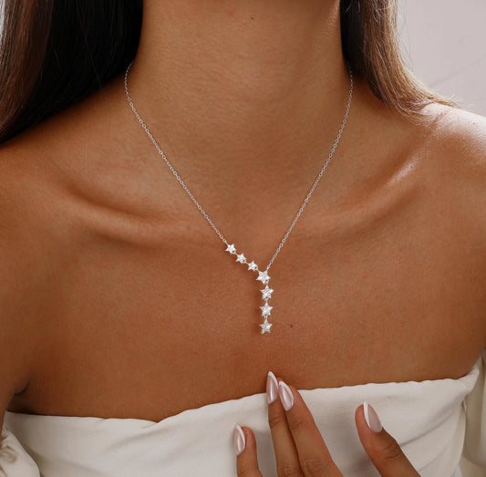 Reverie Dainty Star Necklace