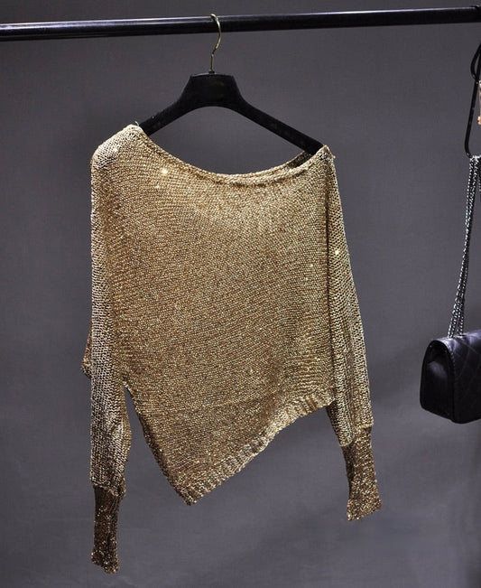 Amara Sequin Blouse