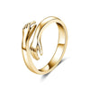 Gia Hug Ring