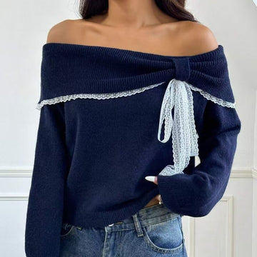Delia Off Shoulder Sweater